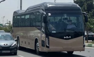اتوبوس کیا گرنبرد