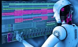 هوش مصنوعی مولد تولید کننده موسیقی