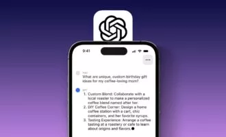 اپلیکیشن ChatGPT آیفون