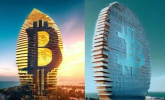 برج بیت کوین