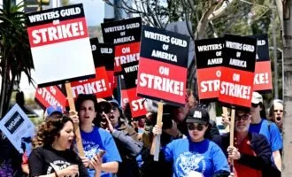 اعتصاب نویسندگان آمریکا