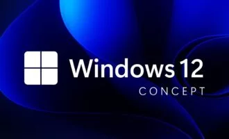 طرح مفهومی ویندوز 12