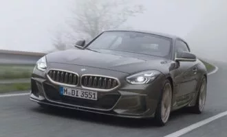 ب ام و کانسپت تورینگ کوپه