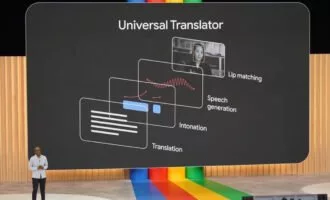 گوگل Universal Translator