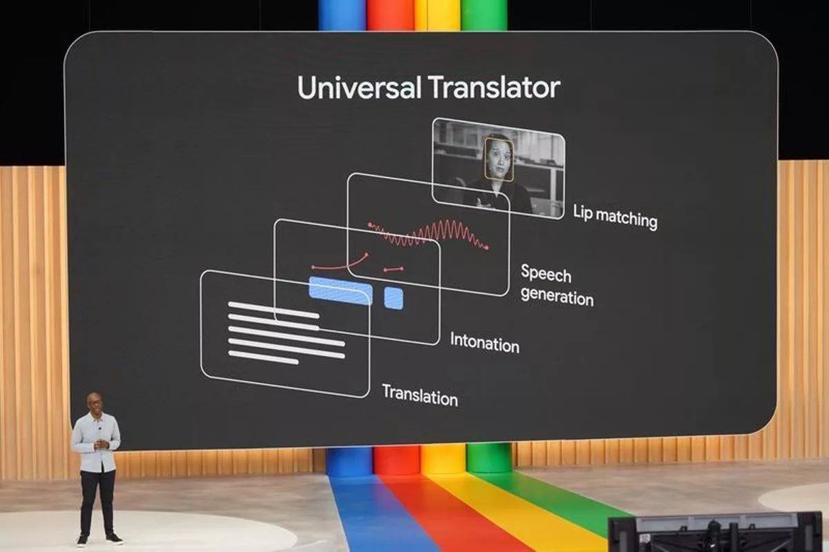 گوگل Universal Translator