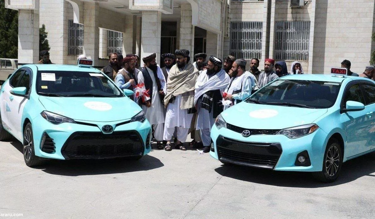 تاکسی جدید افغانستان
