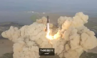 پرتاب استارشیپ