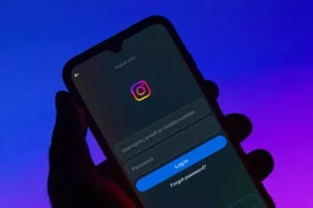 برگرداندن پیج اینستاگرام