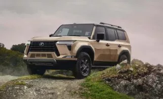 لکسوس GX