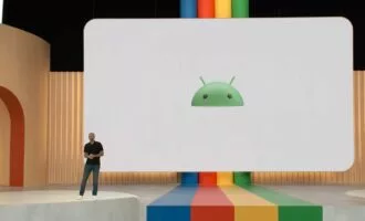 لوگوی اندروید
