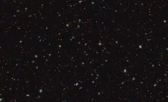 تصویر 45 هزار کهکشان جیمز وب