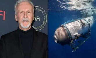 جیمز کامرون تایتان