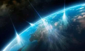 پرتوهای کیهانی در زمین