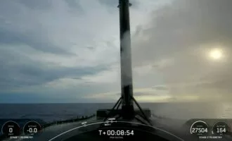 راکت اسپیس ایکس