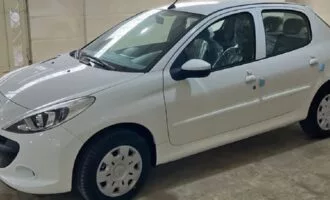 قیمت پژو 207 با موتور TU3