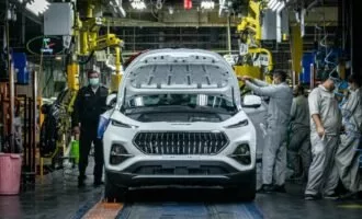 تولید خودرو