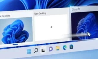 سوئیچ به ویندوز ابری