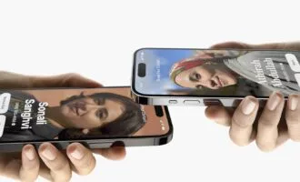 iOS 17 NameDrop