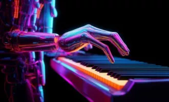 تولید موسیقی توسط هوش مصنوعی