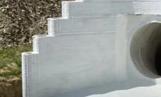 دیوار پرینت سهبعدی