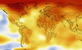 ناسا گرمایش زمین