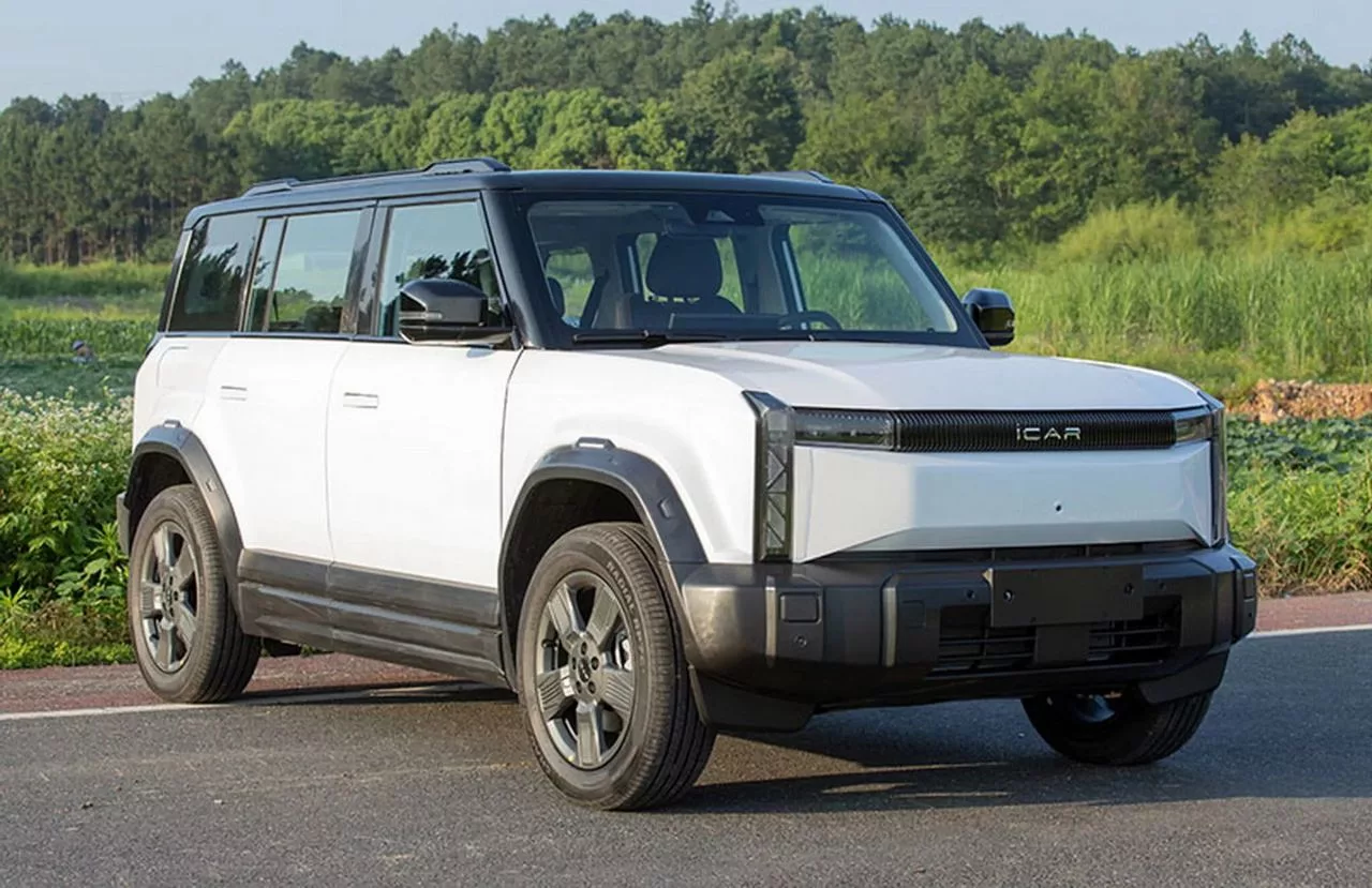 چری iCar 03