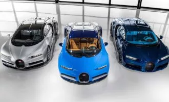 جانشین بوگاتی شیرون سال آینده معرفی می شود