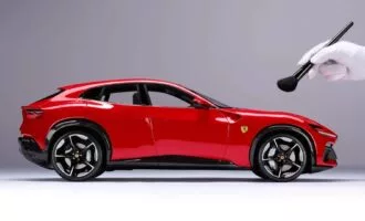 ماکت فراری پوروسانگوئه