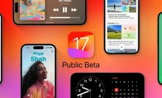 بتای عمومی iOS 17