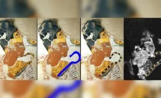 کشف زوایای پنهان نقاشی های مصر باستان