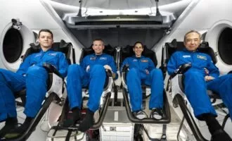 تیم ماموریت کرو ۷ با فرماندهی یاسمین مقبلی