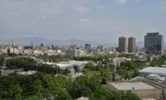 زلزله خفیف تهران سه شنبه ۲۰ تیر