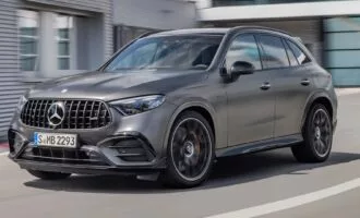 نسخه AMG از مرسدس GLC