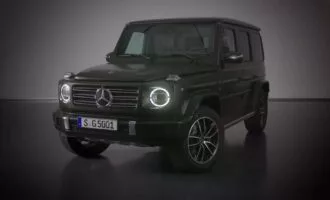 مرسدس بنز G کلاس