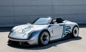 پورشه ویژن 357 اسپیدستر