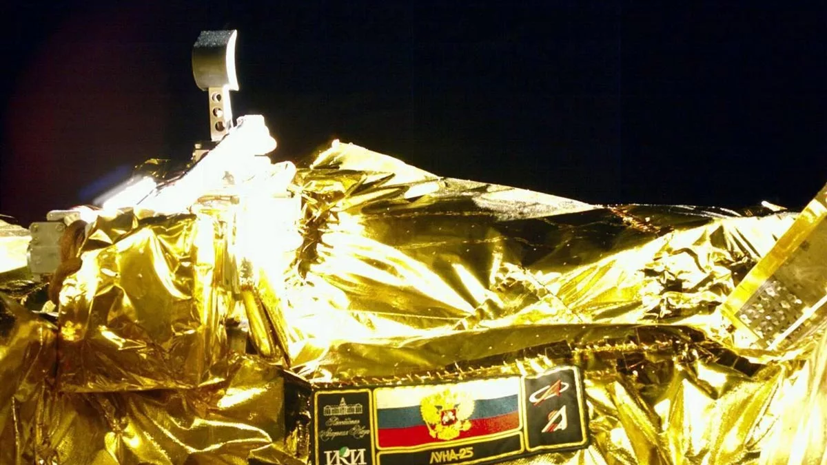 روسیه Luna-25