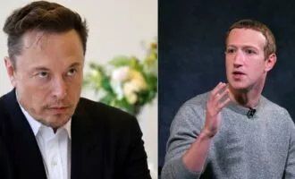 ایلان ماسک مارک زاکربرگ