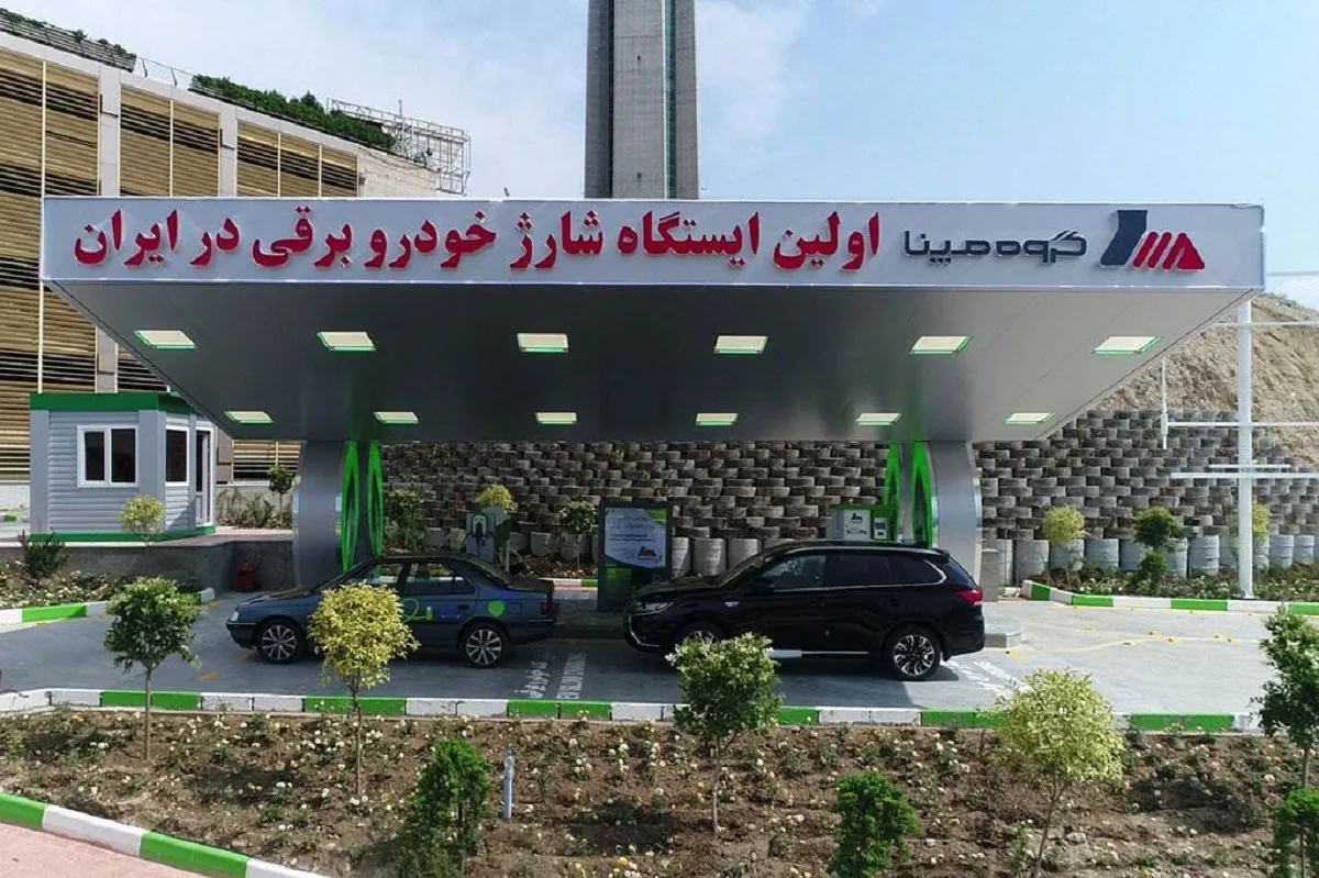 خودروهای الکتریکی در یایتخت