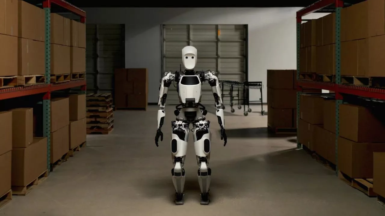 ربات انساننما