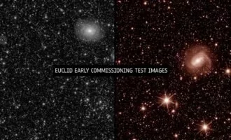 تصویر تلسکوپ اقلیدس