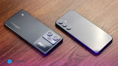 مقایسه گوشی سامسونگ گلکسی A54 و پوکو X5 پرو