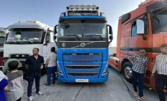 واردات کامیون و اتوبوس کارکرده