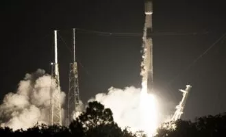 پرتاب اسپیس ایکس