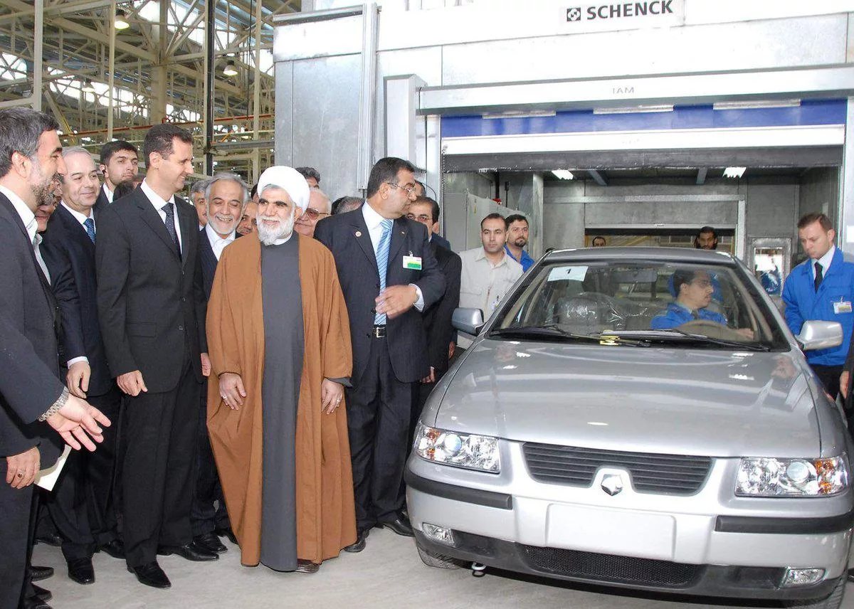 صادرات خودرو