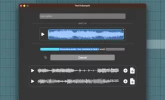 ابزار هوش مصنوعی TextToSample