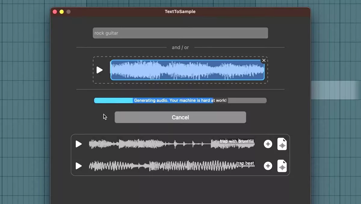 ابزار هوش مصنوعی TextToSample