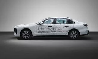 ب ام و سری 7 ضد گلوله