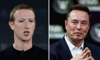 ایلان ماسک مارک زاکربرگ
