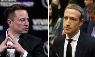 ایلان ماسک مارک زاکربرگ