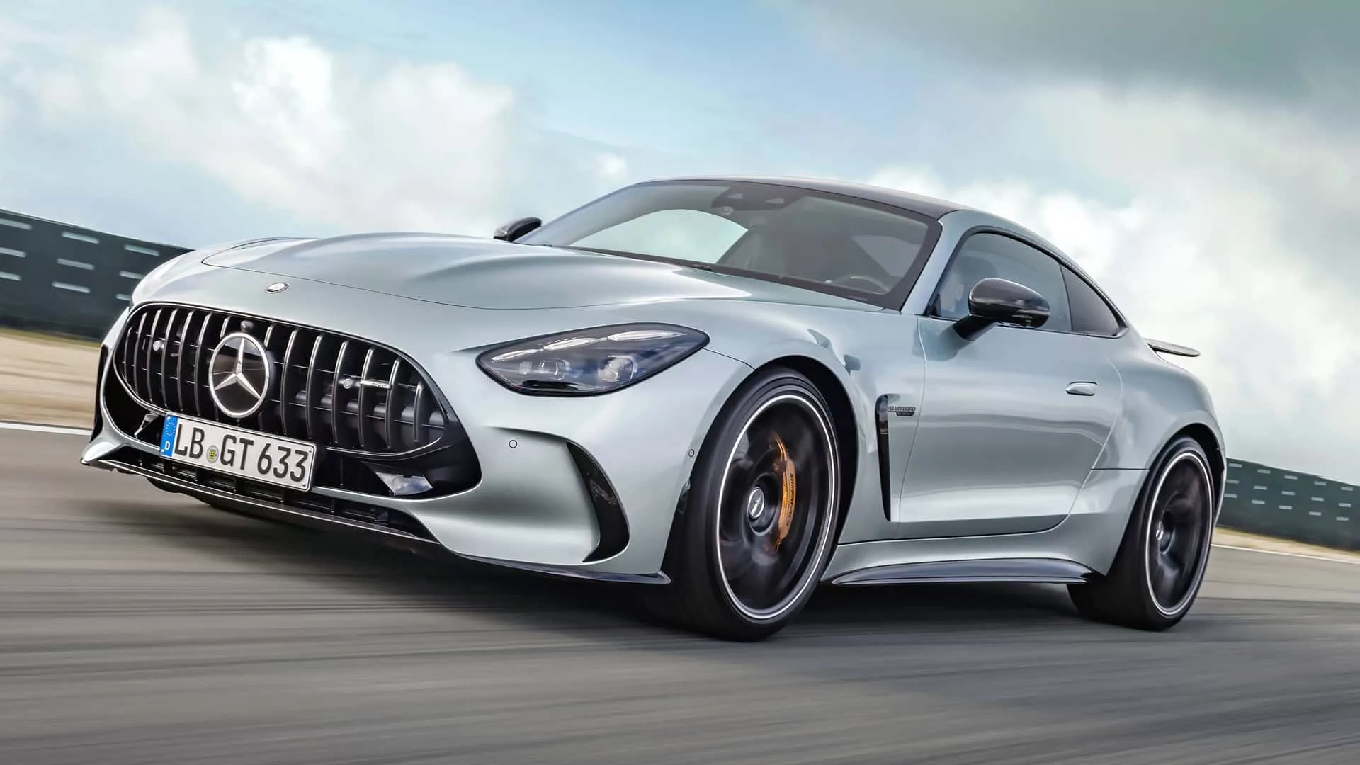 مرسدس AMG GT 2024